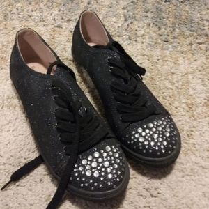 Your Party Shoes Size 10 black Sneakers